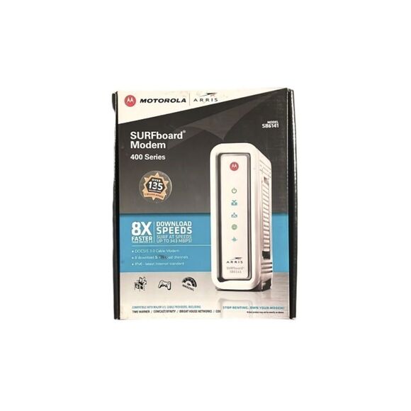 Motorola Arris Surfboard Modem 400 Series - Picture 1 of 9